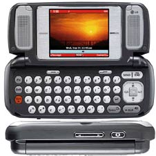 LG VX9800 - The V