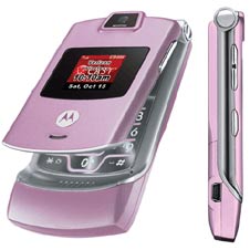 Motorola RAZR V3c Pink